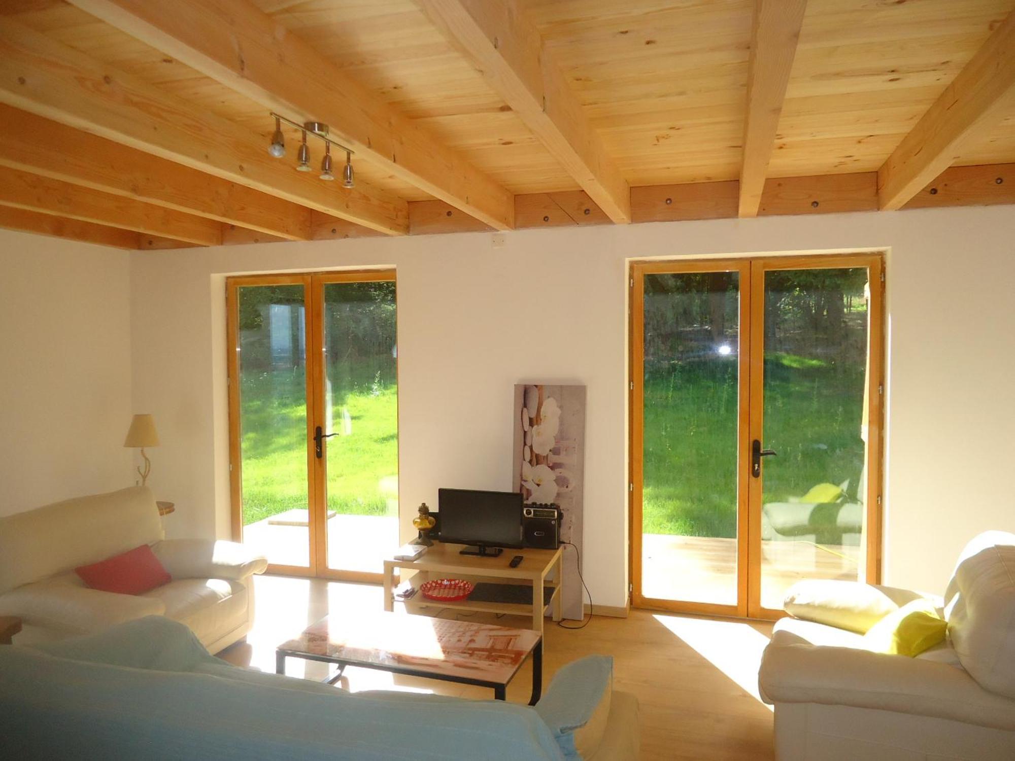 cottage pleine nature Wattwiller Esterno foto