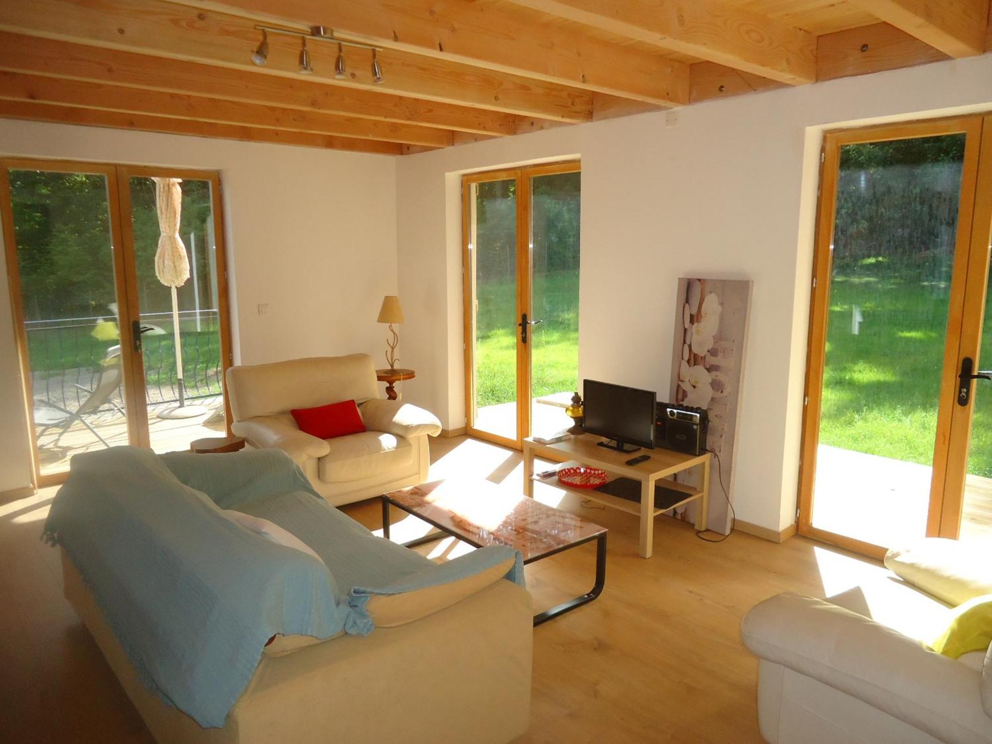 cottage pleine nature Wattwiller Esterno foto