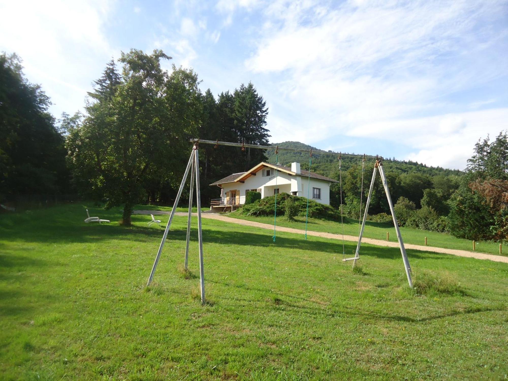 cottage pleine nature Wattwiller Esterno foto
