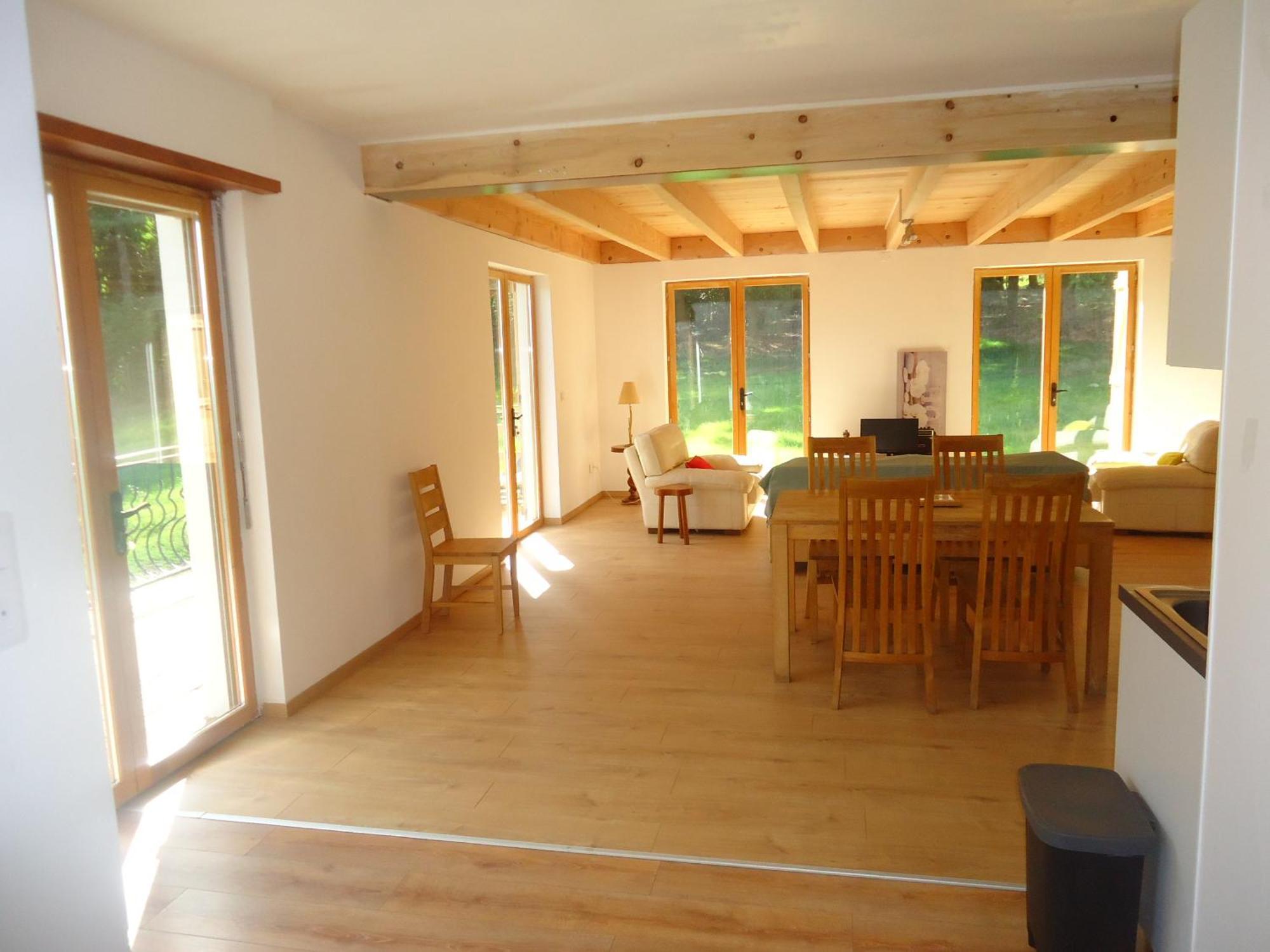cottage pleine nature Wattwiller Esterno foto