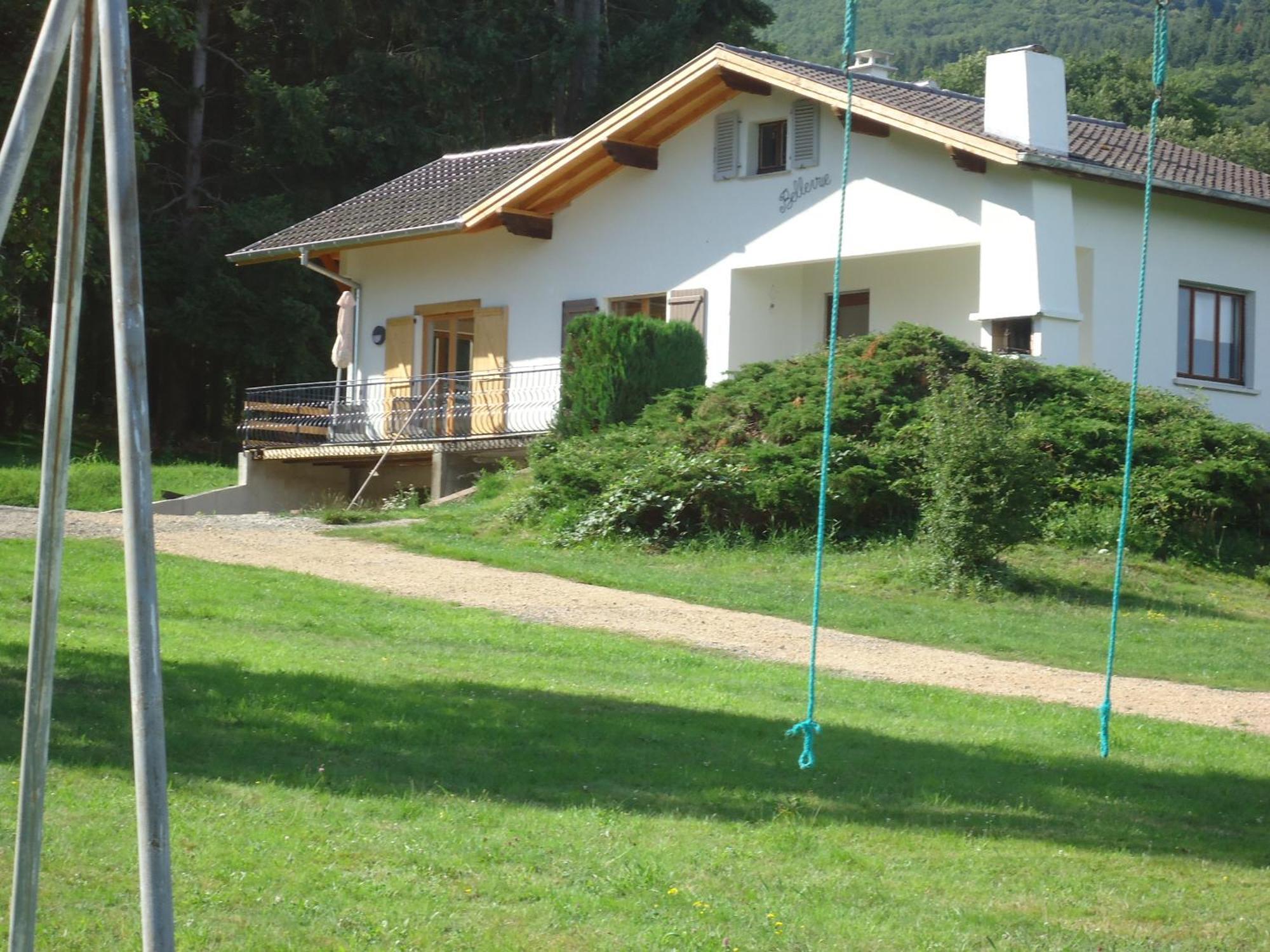 cottage pleine nature Wattwiller Esterno foto